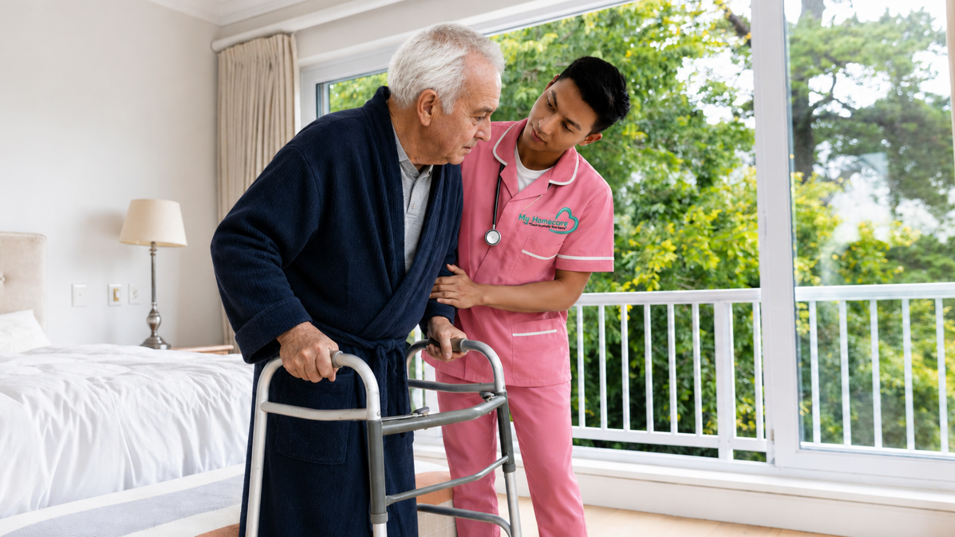 Professional home care supporting independence at home