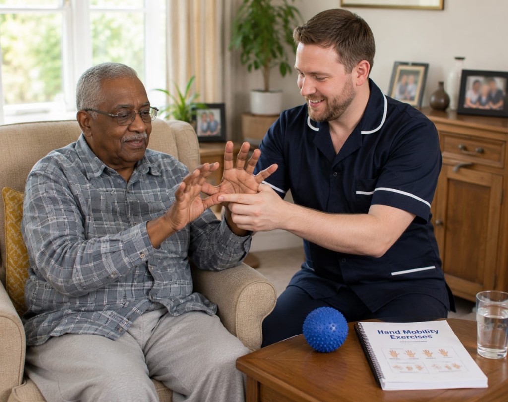 Assistance with Mobility — My Homecare