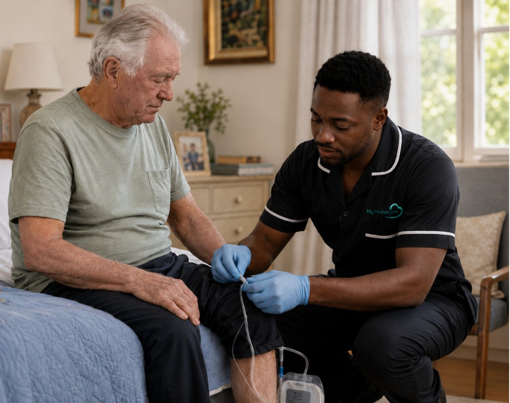 Catheter Care — My Homecare