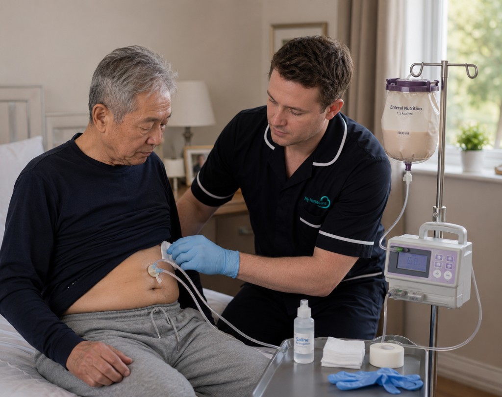 Gastrostomy Care — My Homecare