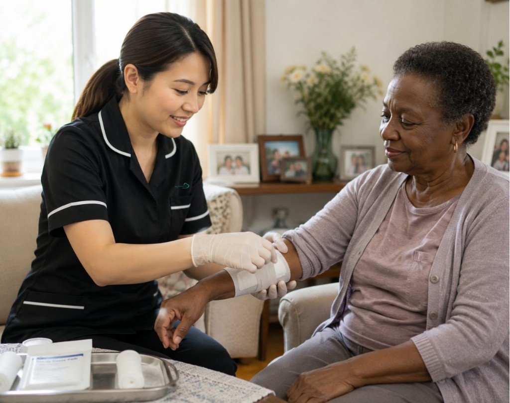 Simple Wound Care — My Homecare