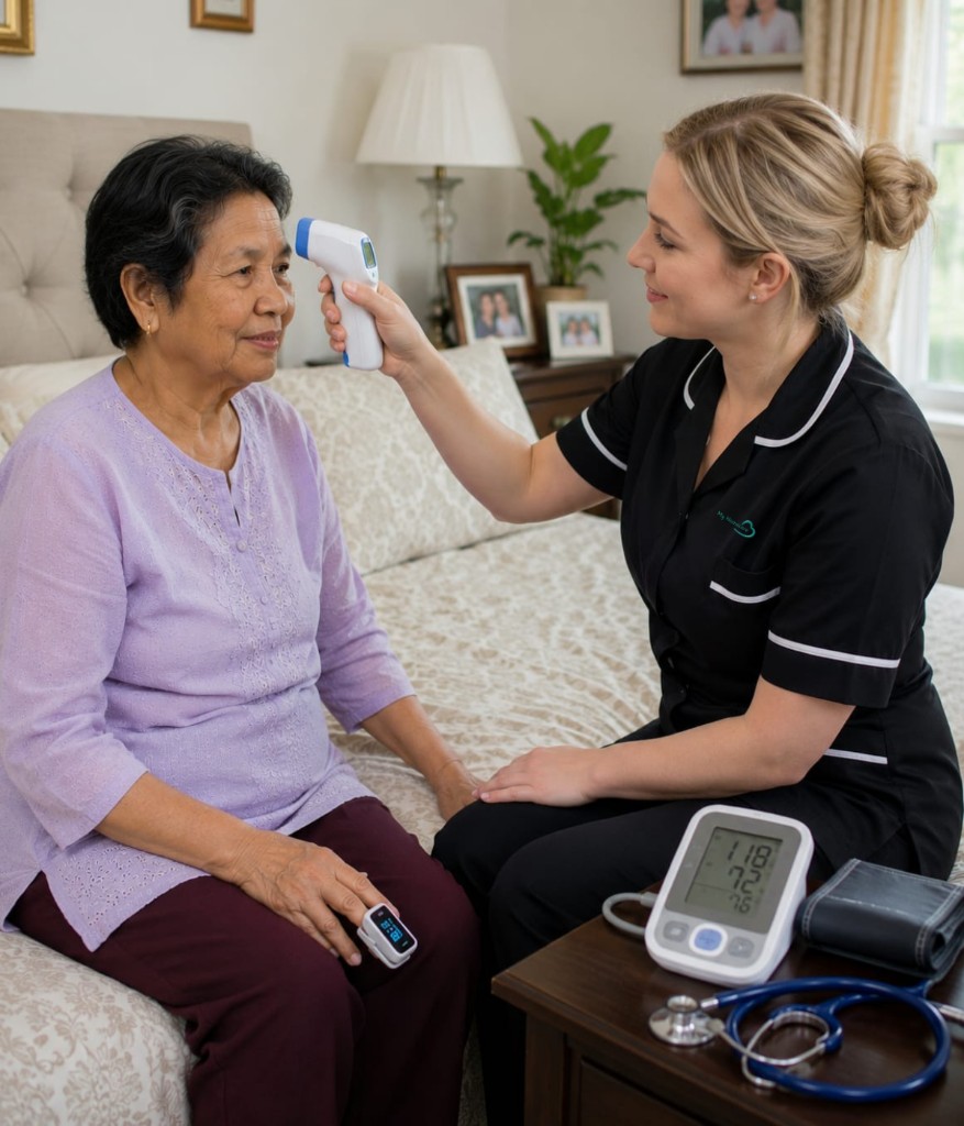 Vital Signs Monitoring — My Homecare